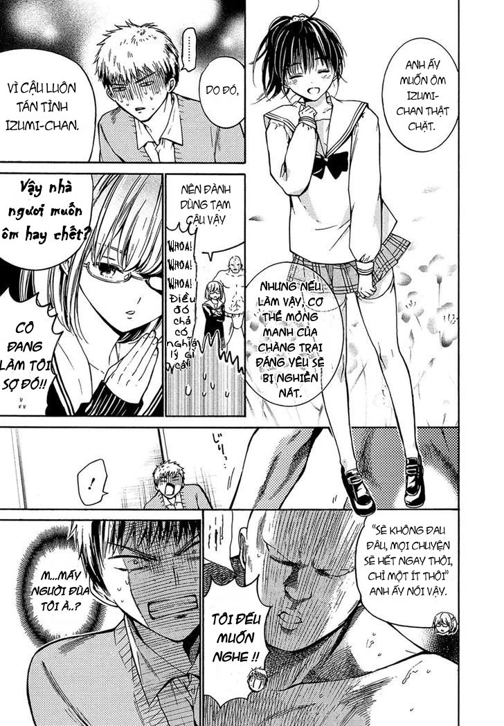 Boy Skirt Chapter 3 - 18