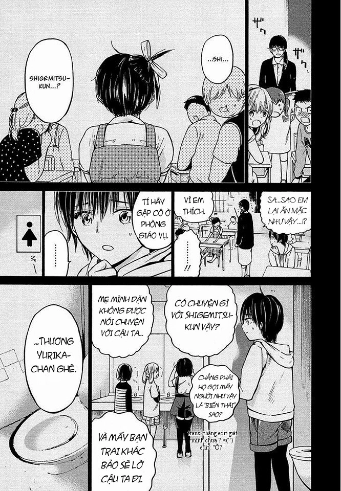 Boy Skirt Chapter 4.9 - 5