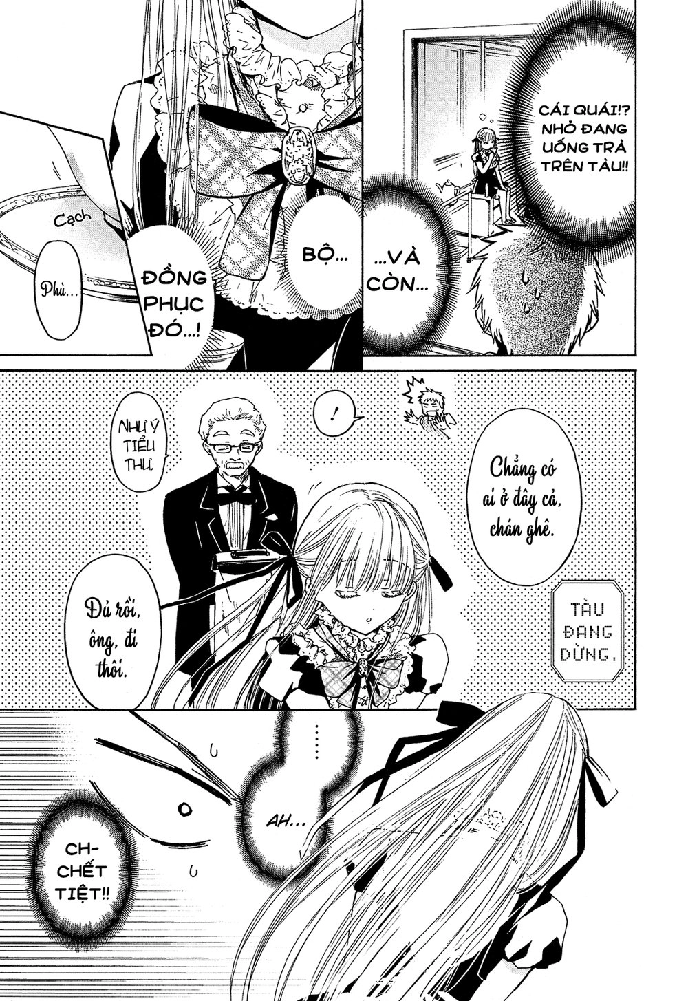 Boy Skirt Chapter 10 - 8