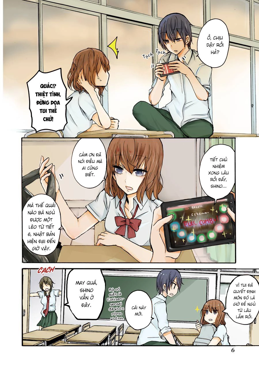 Sống Chung Với Vợ Của Anh Trai Chapter 1 - 7