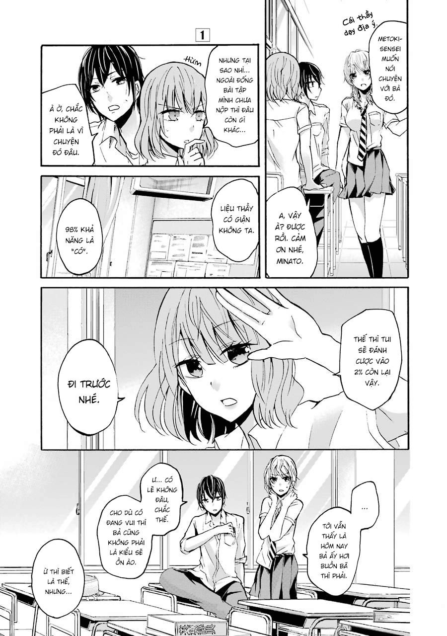 Sống Chung Với Vợ Của Anh Trai Chapter 1 - 8