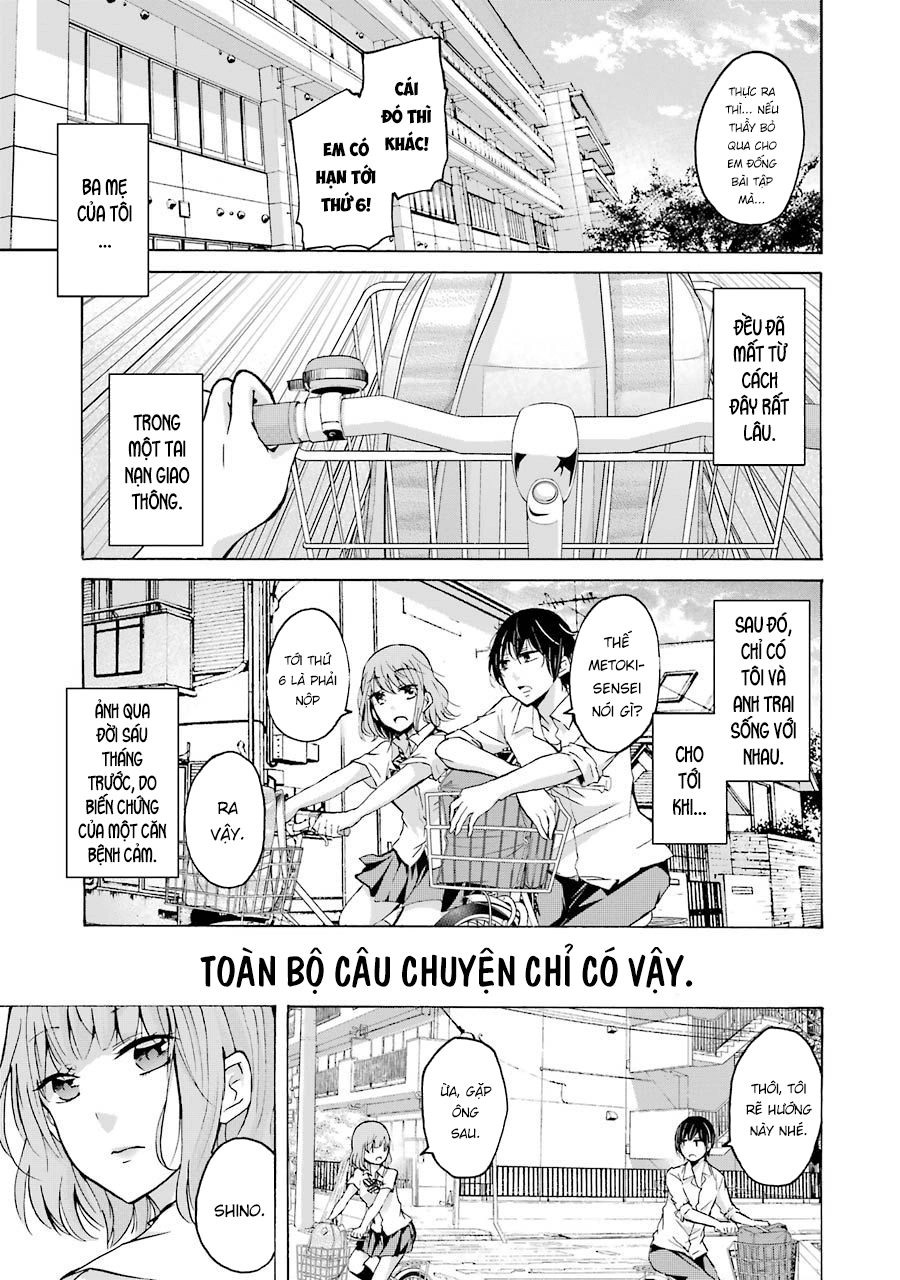 Sống Chung Với Vợ Của Anh Trai Chapter 1 - 12