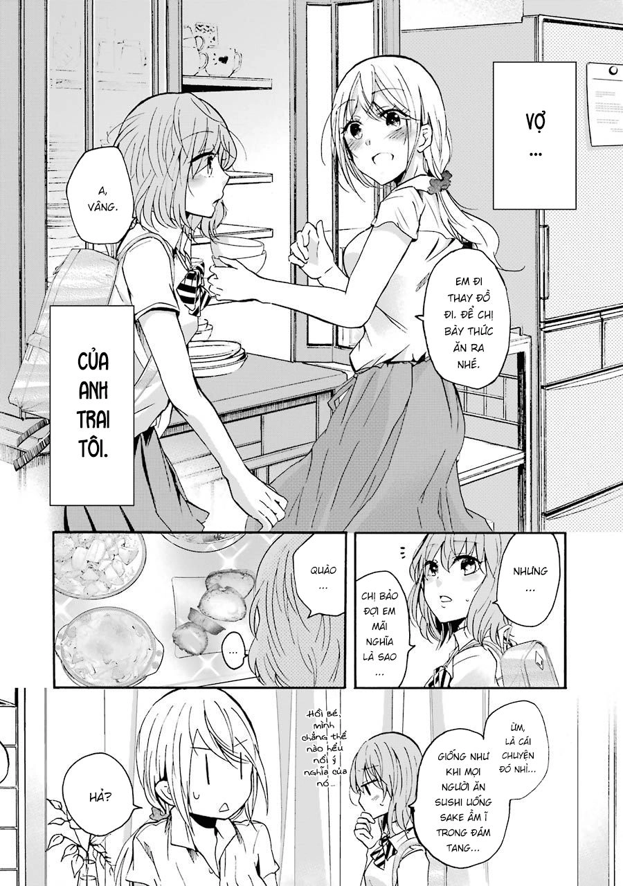 Sống Chung Với Vợ Của Anh Trai Chapter 1 - 15