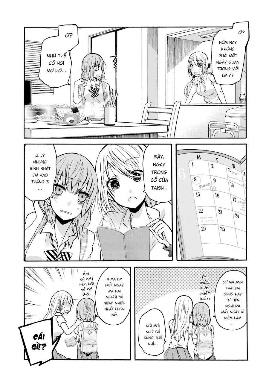 Sống Chung Với Vợ Của Anh Trai Chapter 1 - 16