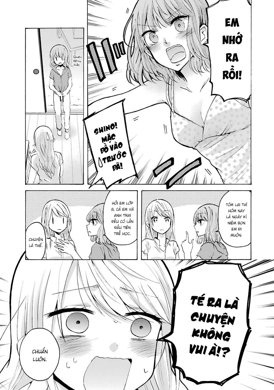 Sống Chung Với Vợ Của Anh Trai Chapter 1 - 18