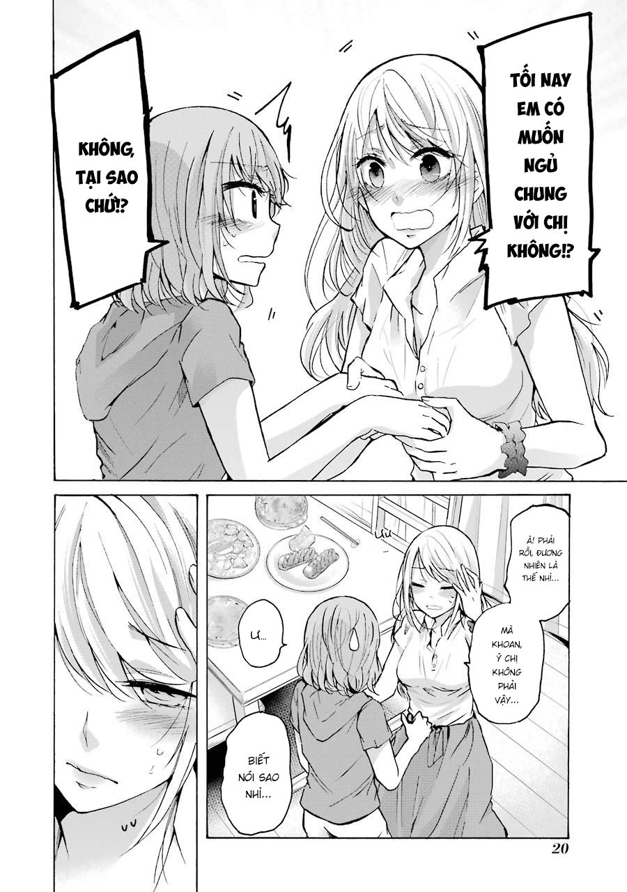 Sống Chung Với Vợ Của Anh Trai Chapter 1 - 21