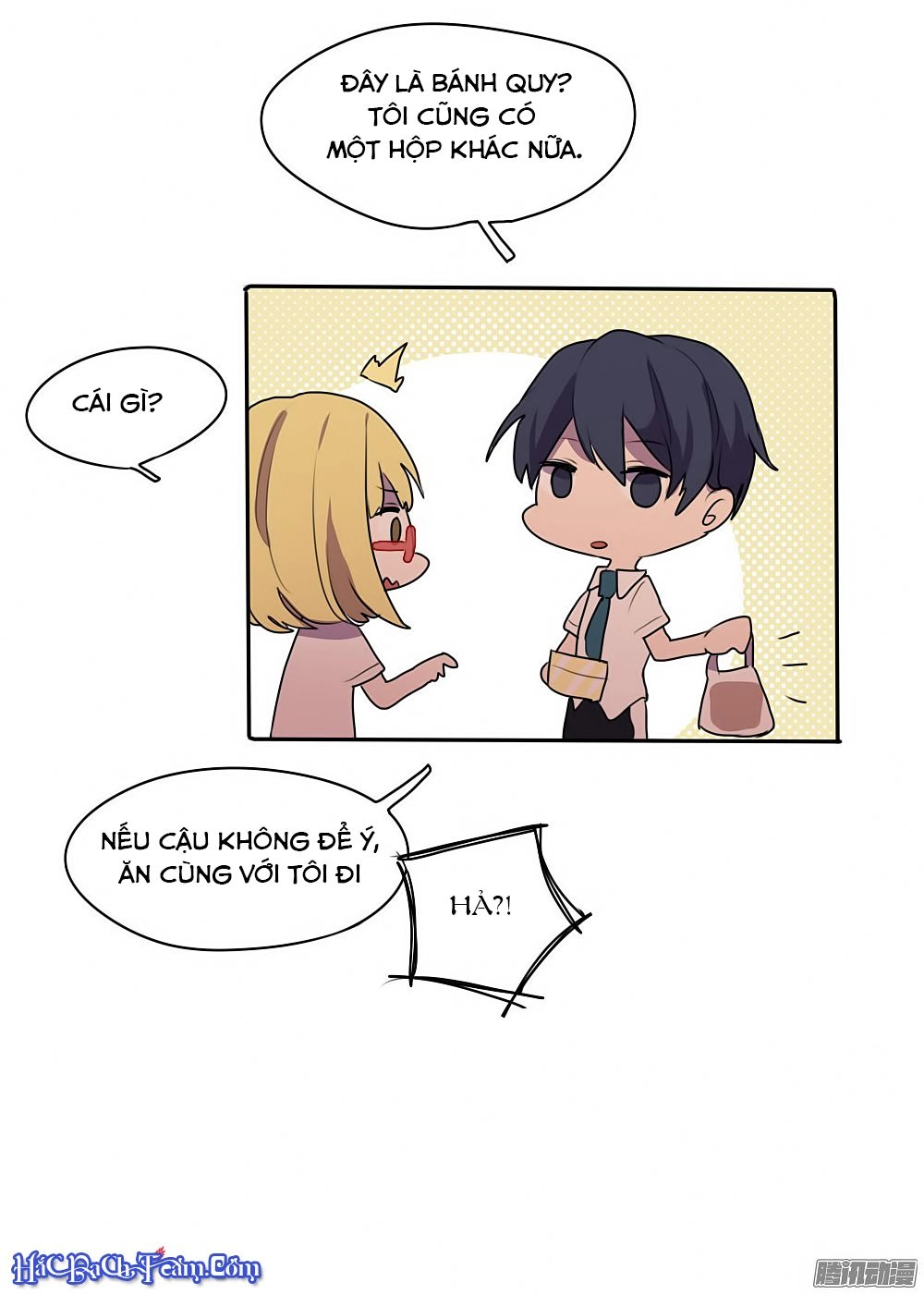 Muốn Được Chạm Vào Em Chapter 7 - 10