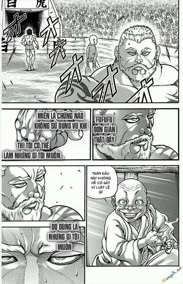 Baki Dou Chapter 3 - 12