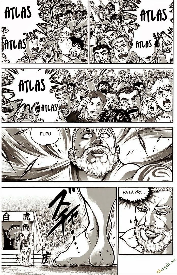 Baki Dou Chapter 3 - 14