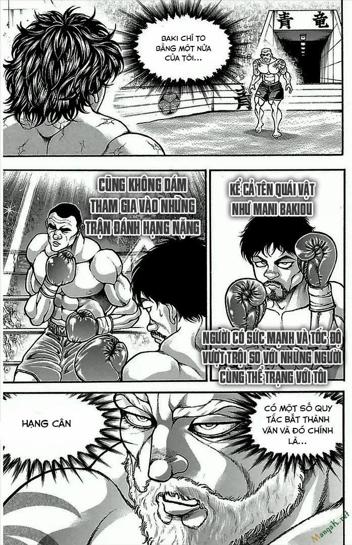 Baki Dou Chapter 3 - 16