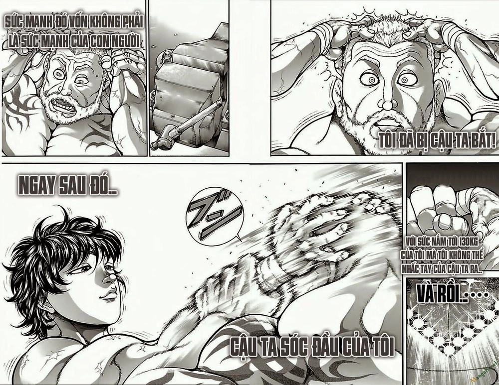 Baki Dou Chapter 3 - 25