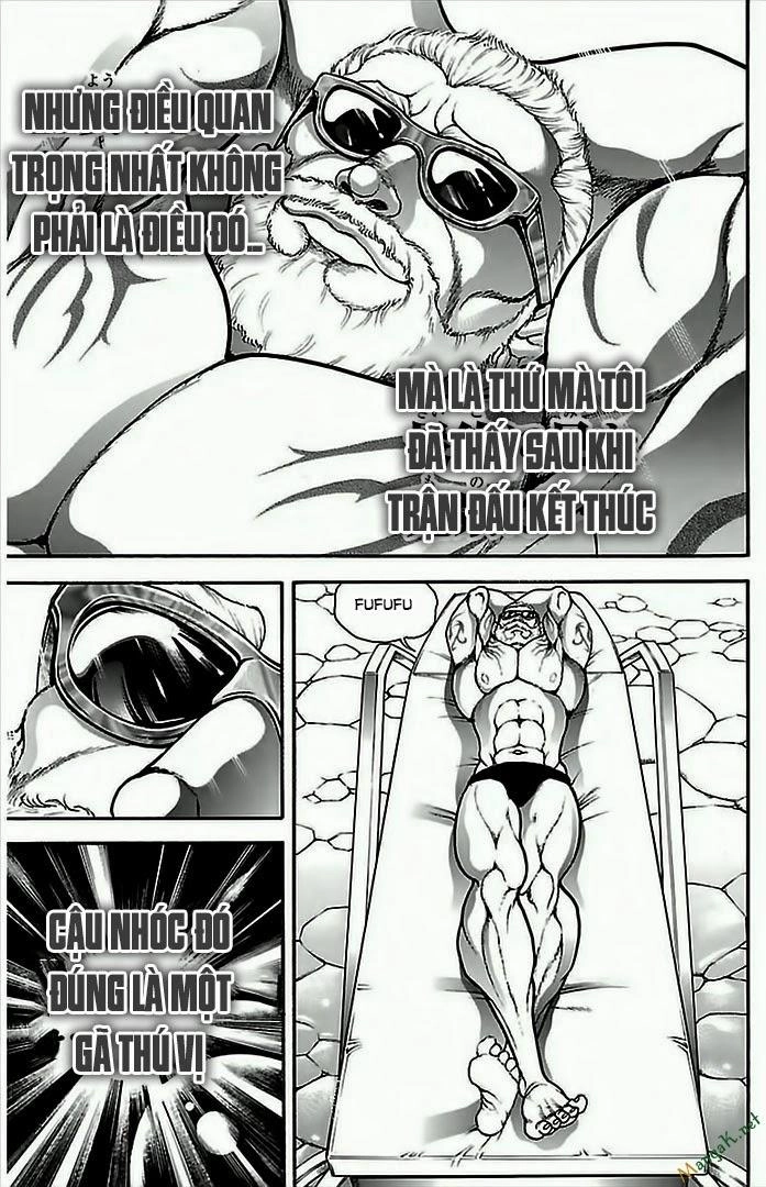 Baki Dou Chapter 3 - 28