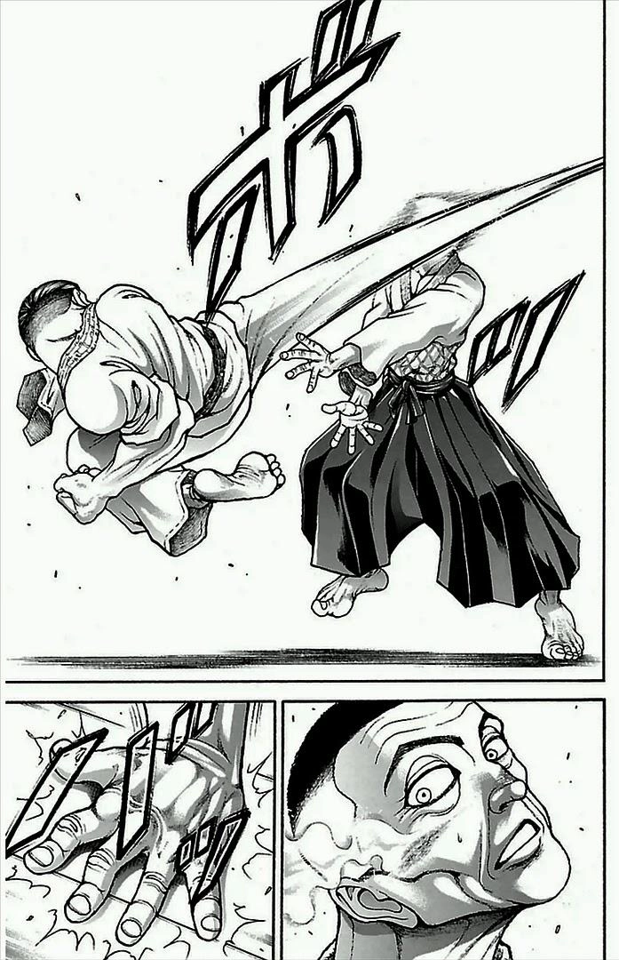 Baki Dou Chapter 6 - 9