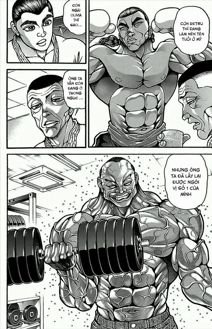 Baki Dou Chapter 6 - 18