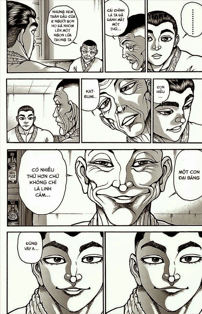 Baki Dou Chapter 6 - 20