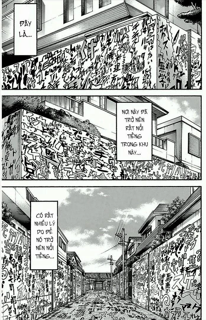 Baki Dou Chapter 6 - 21