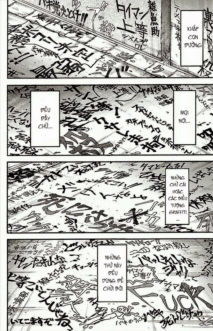 Baki Dou Chapter 6 - 22