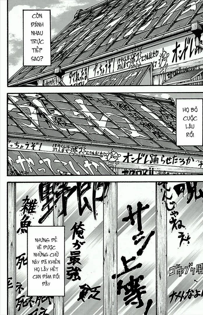 Baki Dou Chapter 6 - 24