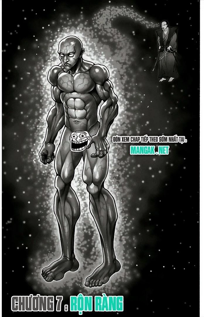 Baki Dou Chapter 7 - 1