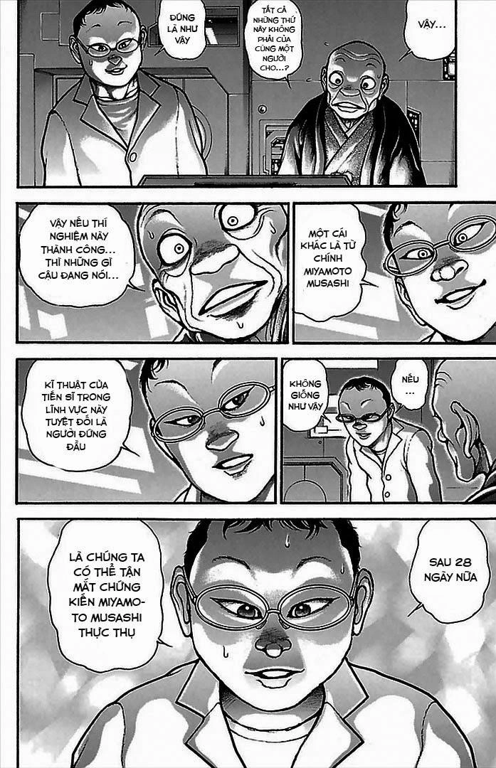 Baki Dou Chapter 8 - 7