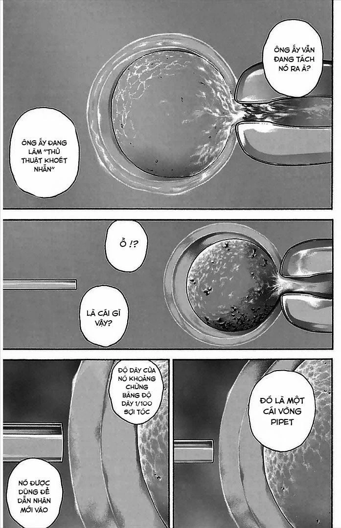 Baki Dou Chapter 8 - 10