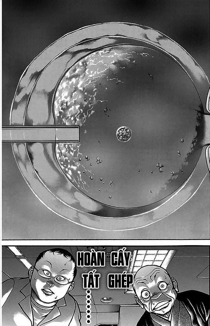 Baki Dou Chapter 8 - 15