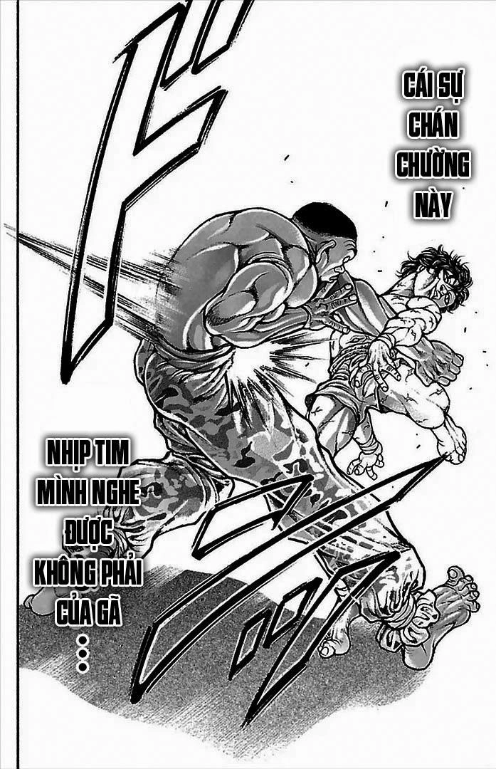 Baki Dou Chapter 8 - 18