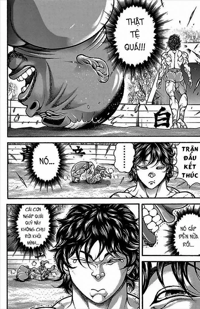 Baki Dou Chapter 8 - 21