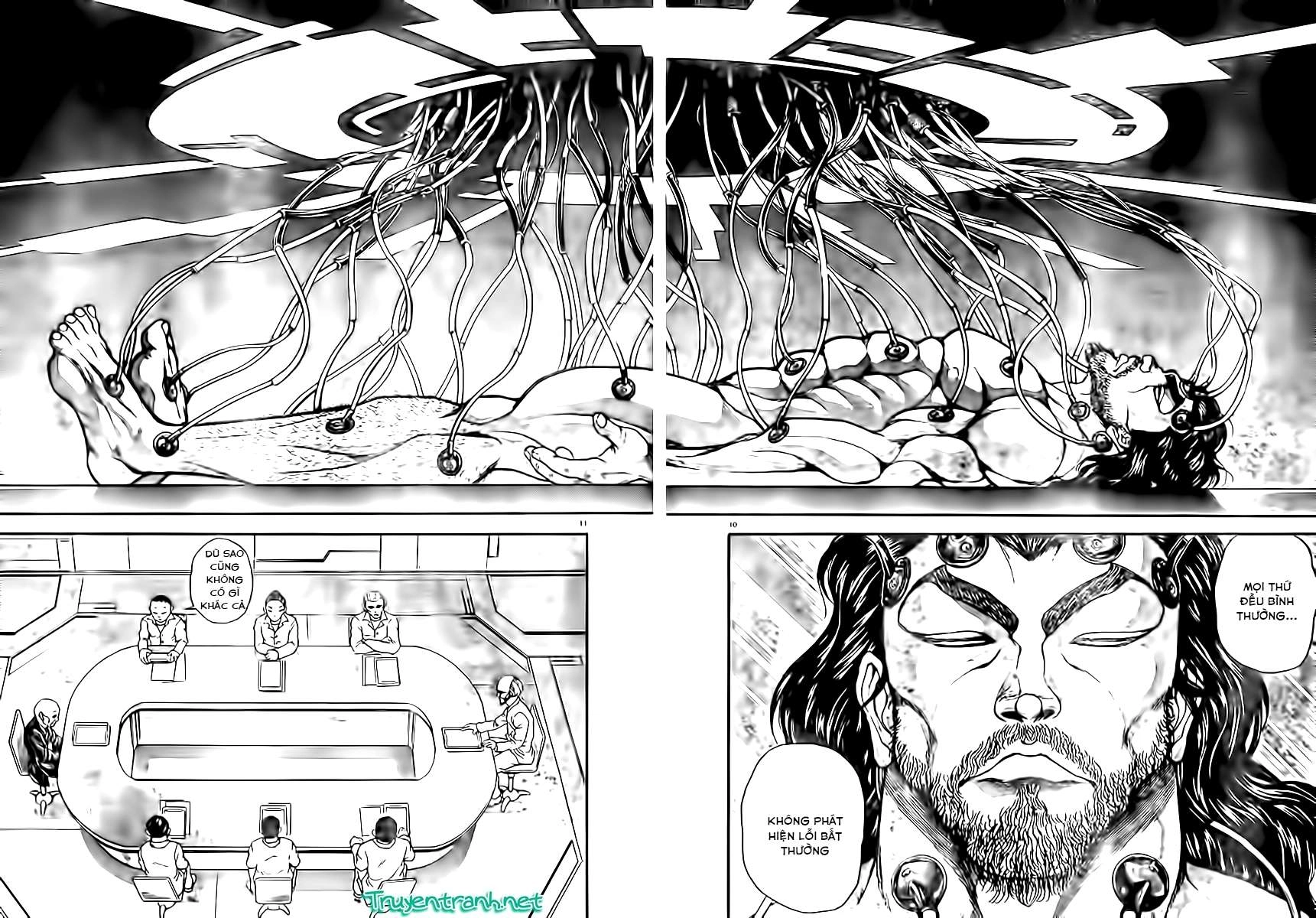 Baki Dou Chapter 11 - 11