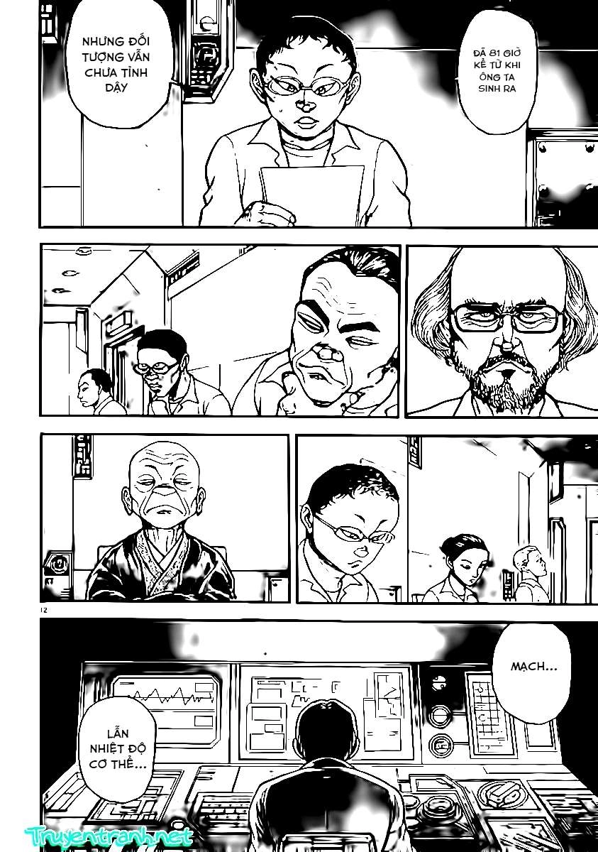 Baki Dou Chapter 11 - 12