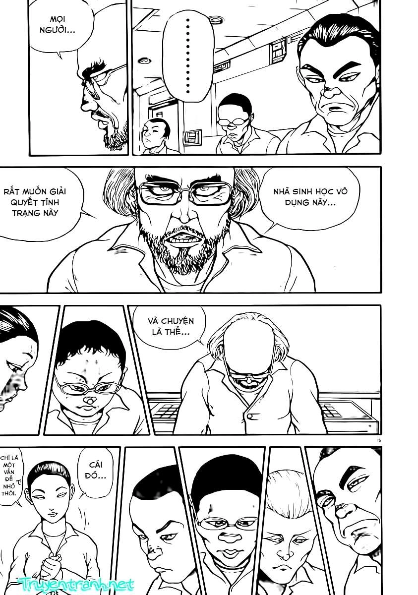 Baki Dou Chapter 11 - 15