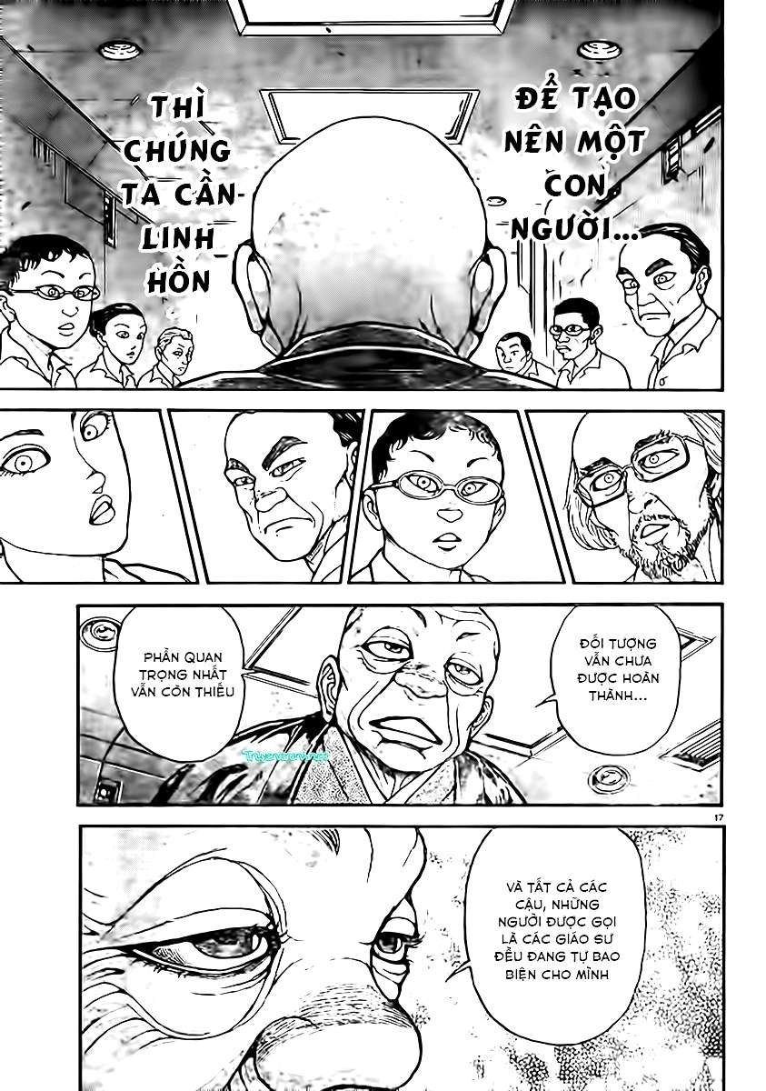 Baki Dou Chapter 11 - 17