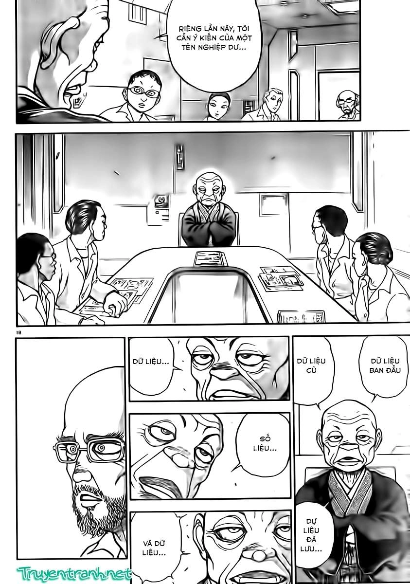 Baki Dou Chapter 11 - 18