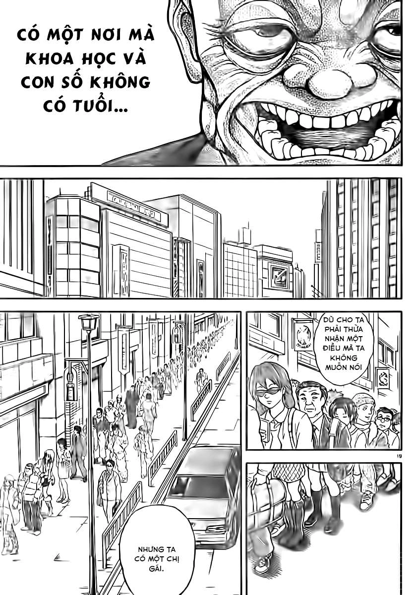 Baki Dou Chapter 11 - 19