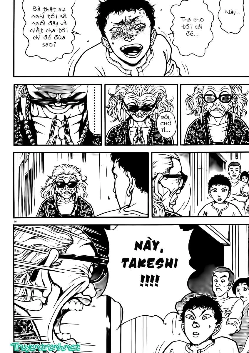 Baki Dou Chapter 12 - 16