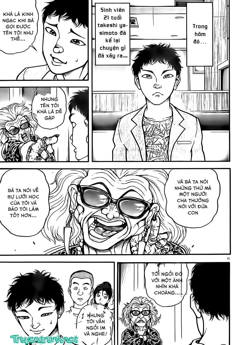 Baki Dou Chapter 12 - 17