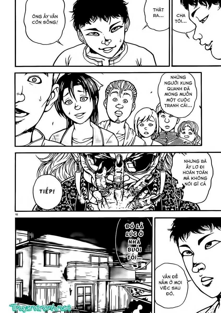 Baki Dou Chapter 12 - 18