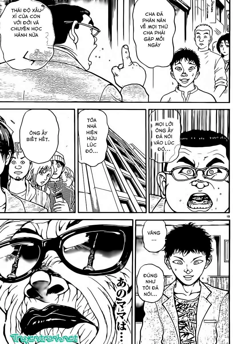 Baki Dou Chapter 12 - 21