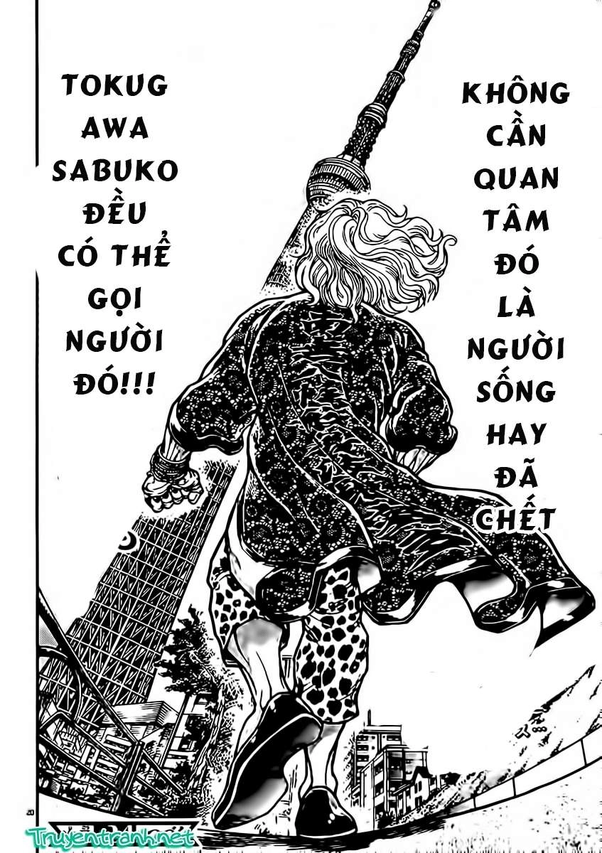 Baki Dou Chapter 12 - 22