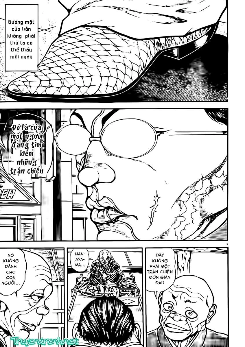 Baki Dou Chapter 13 - 6