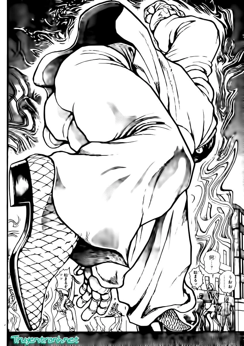 Baki Dou Chapter 18 - 2