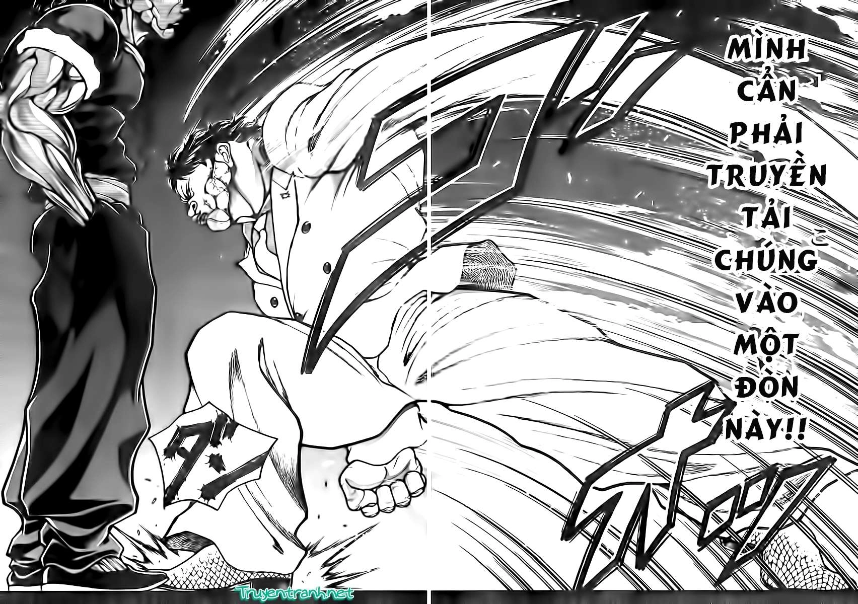 Baki Dou Chapter 18 - 4