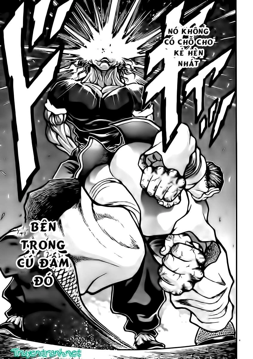 Baki Dou Chapter 18 - 8