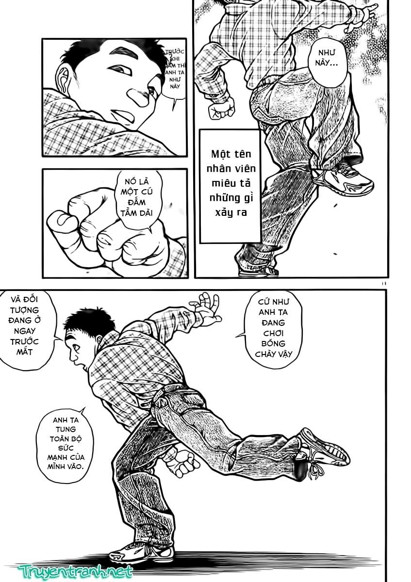 Baki Dou Chapter 18 - 10