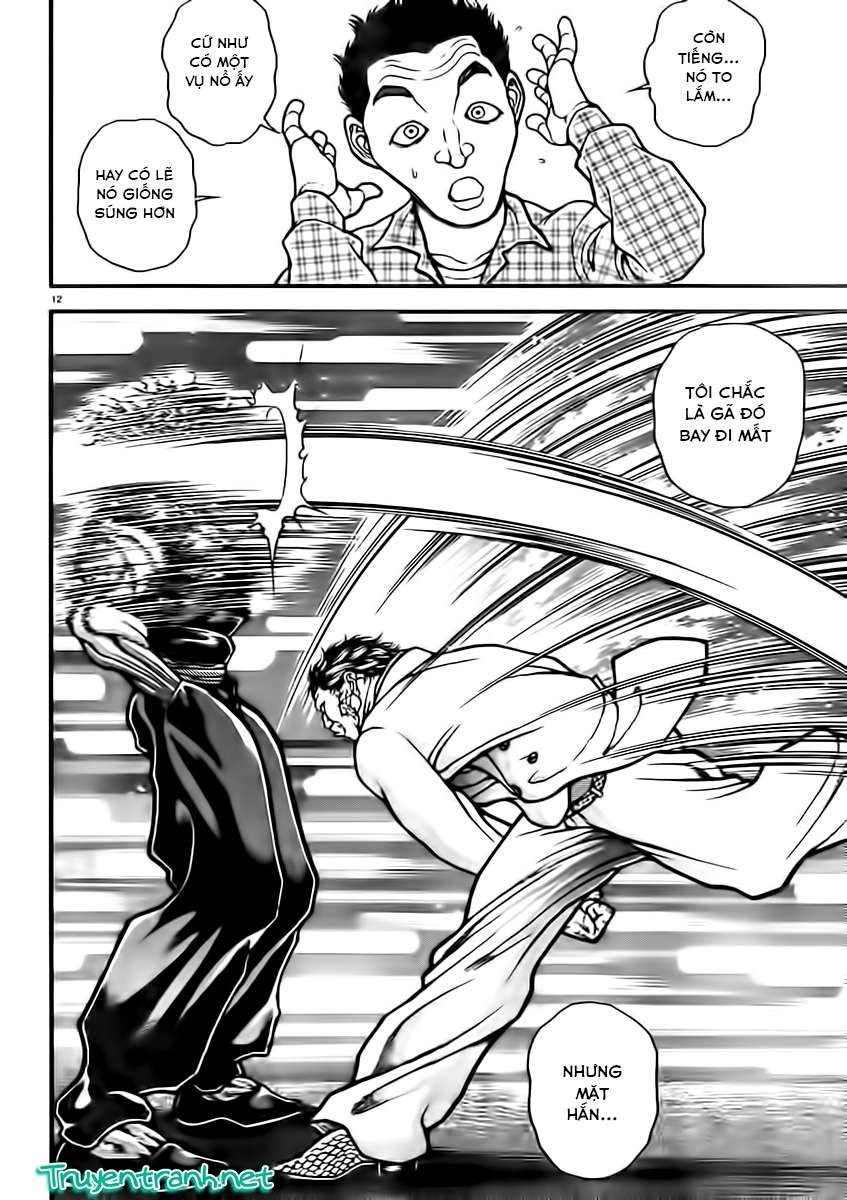 Baki Dou Chapter 18 - 11