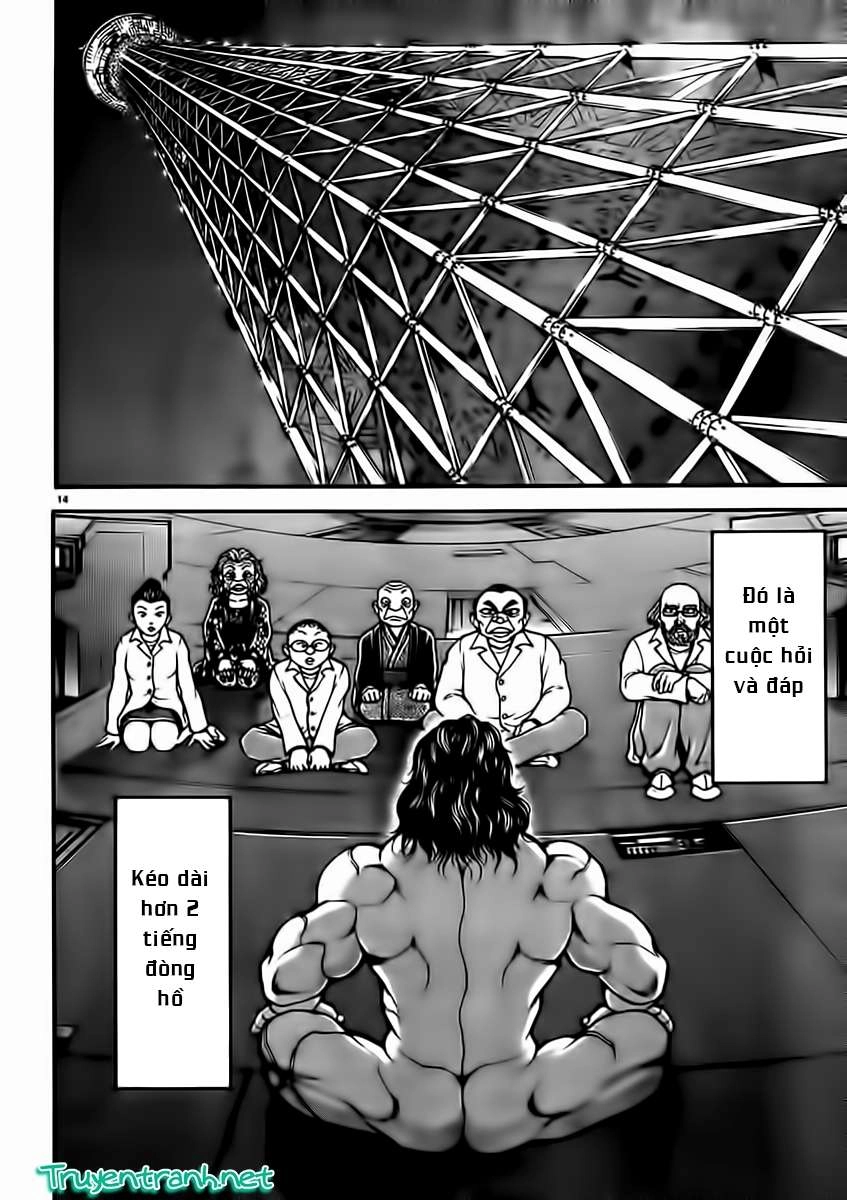 Baki Dou Chapter 18 - 13