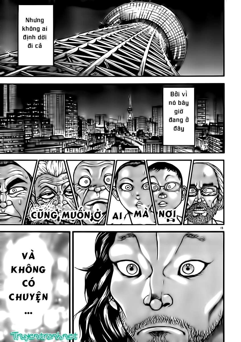 Baki Dou Chapter 18 - 14