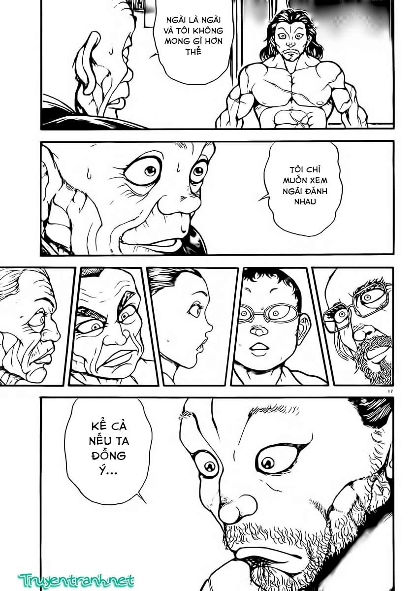 Baki Dou Chapter 18 - 16