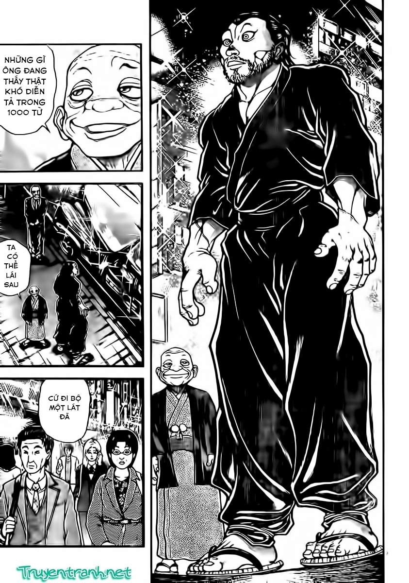 Baki Dou Chapter 20 - 3