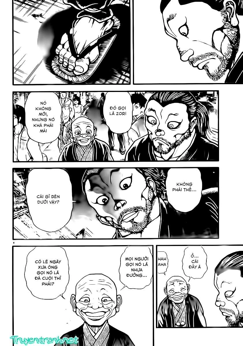 Baki Dou Chapter 20 - 4